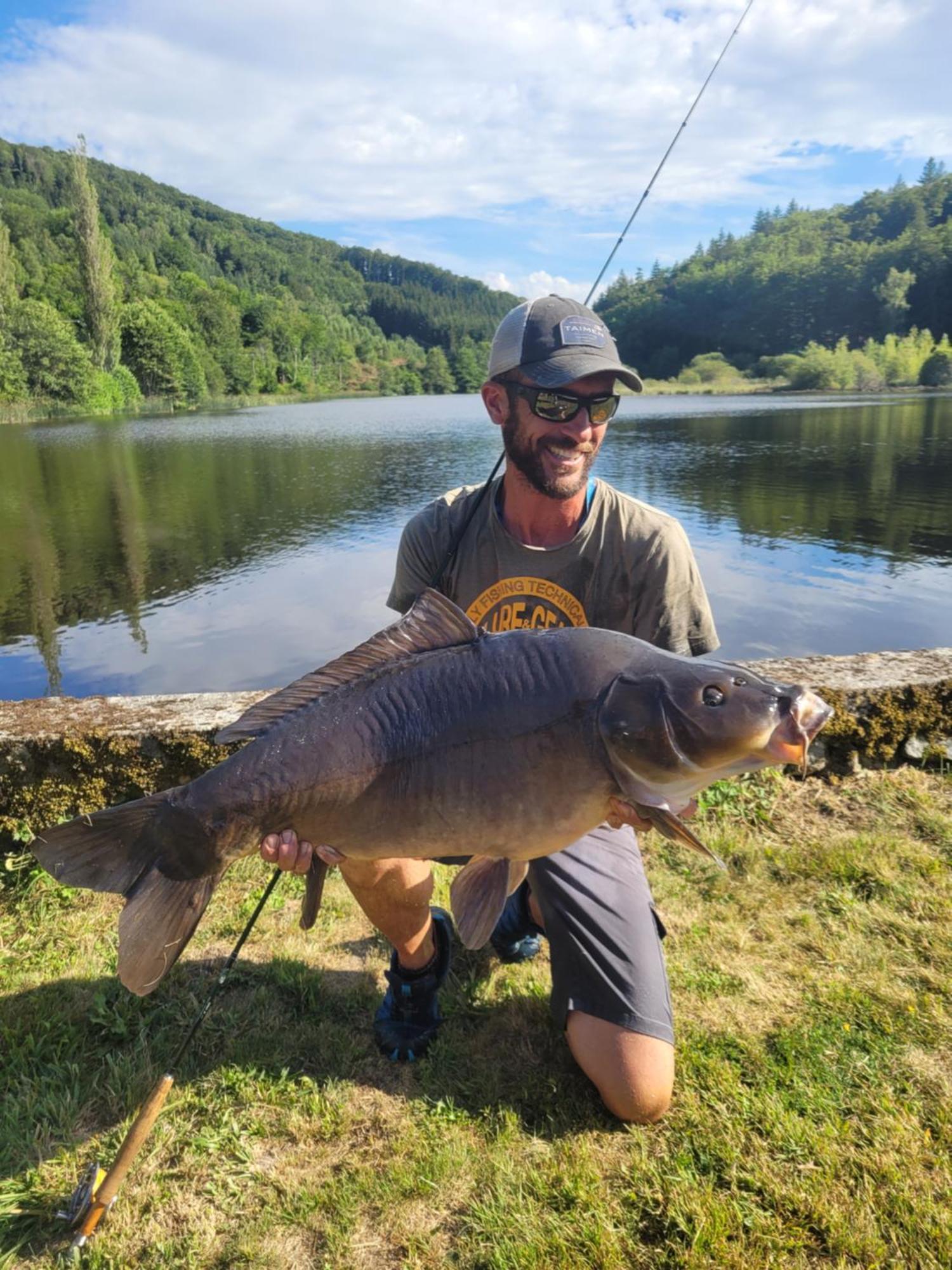 Le Lac Des Moines Condat  Exterior foto